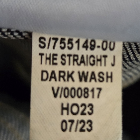 NWT Banana Republic Button Fly Straight J High Rise Blue Jeans Women's  Size 27 - Picture 11 of 12